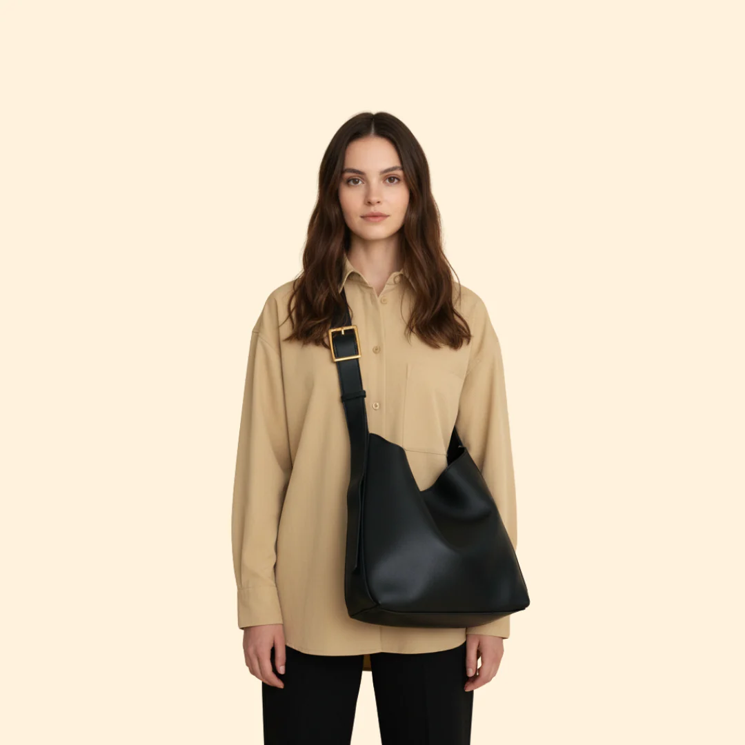 Women’s Shoulder Bag with Adjustable Strap - Image 4