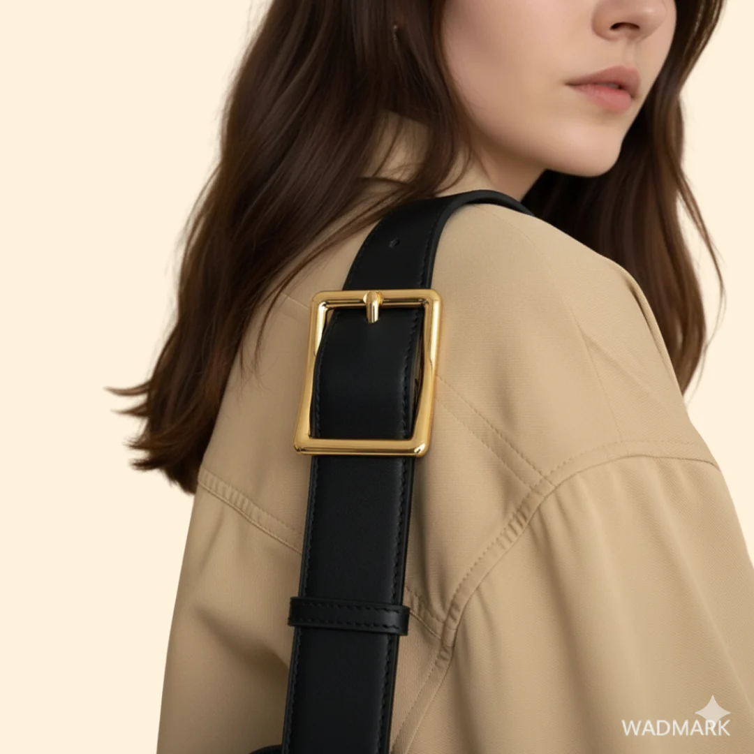 Women’s Shoulder Bag with Adjustable Strap - Image 5