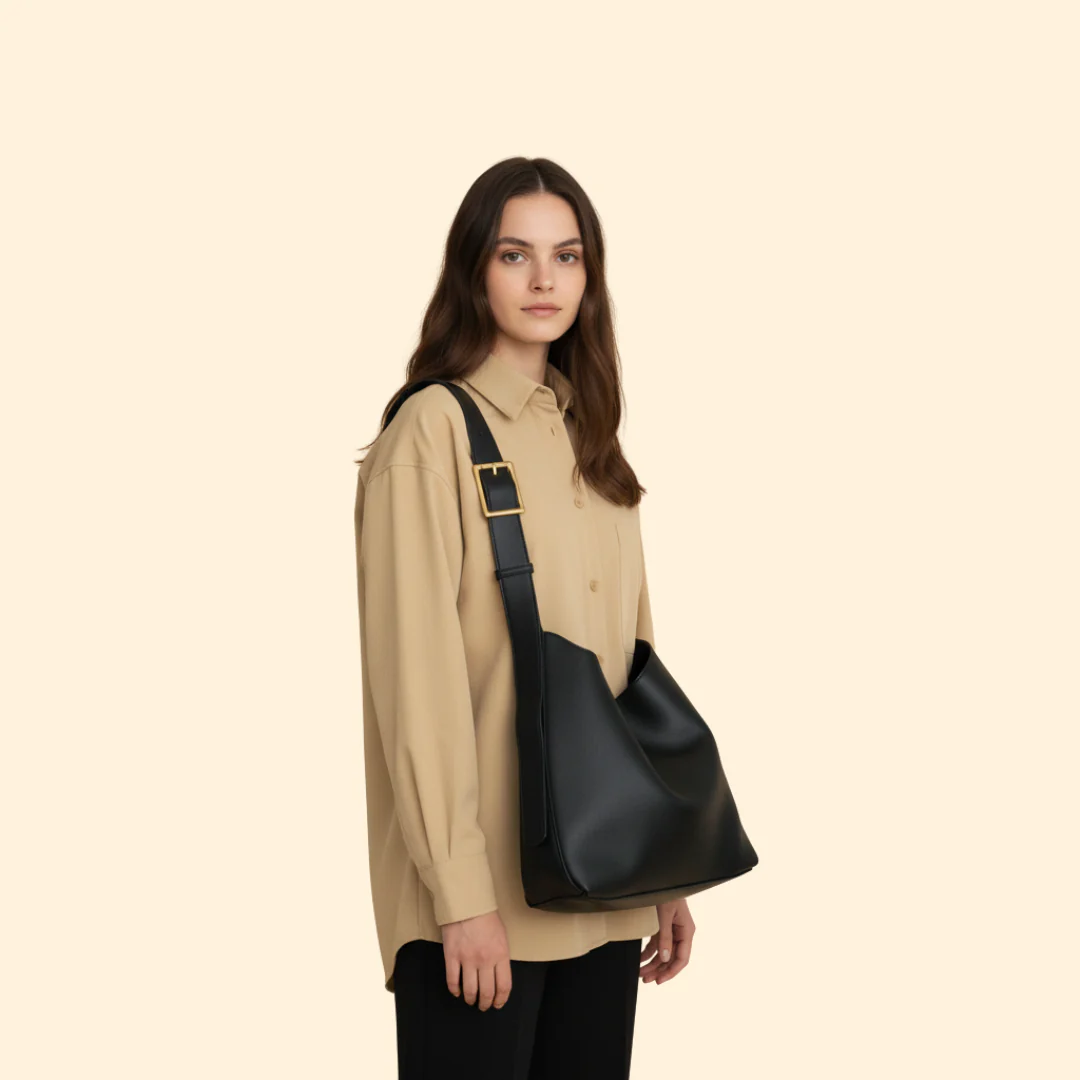 Women’s Shoulder Bag with Adjustable Strap - Image 6