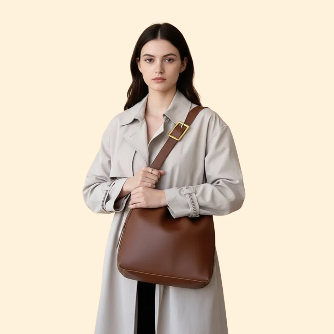 Women’s Shoulder Bag with Adjustable Strap - Image 7