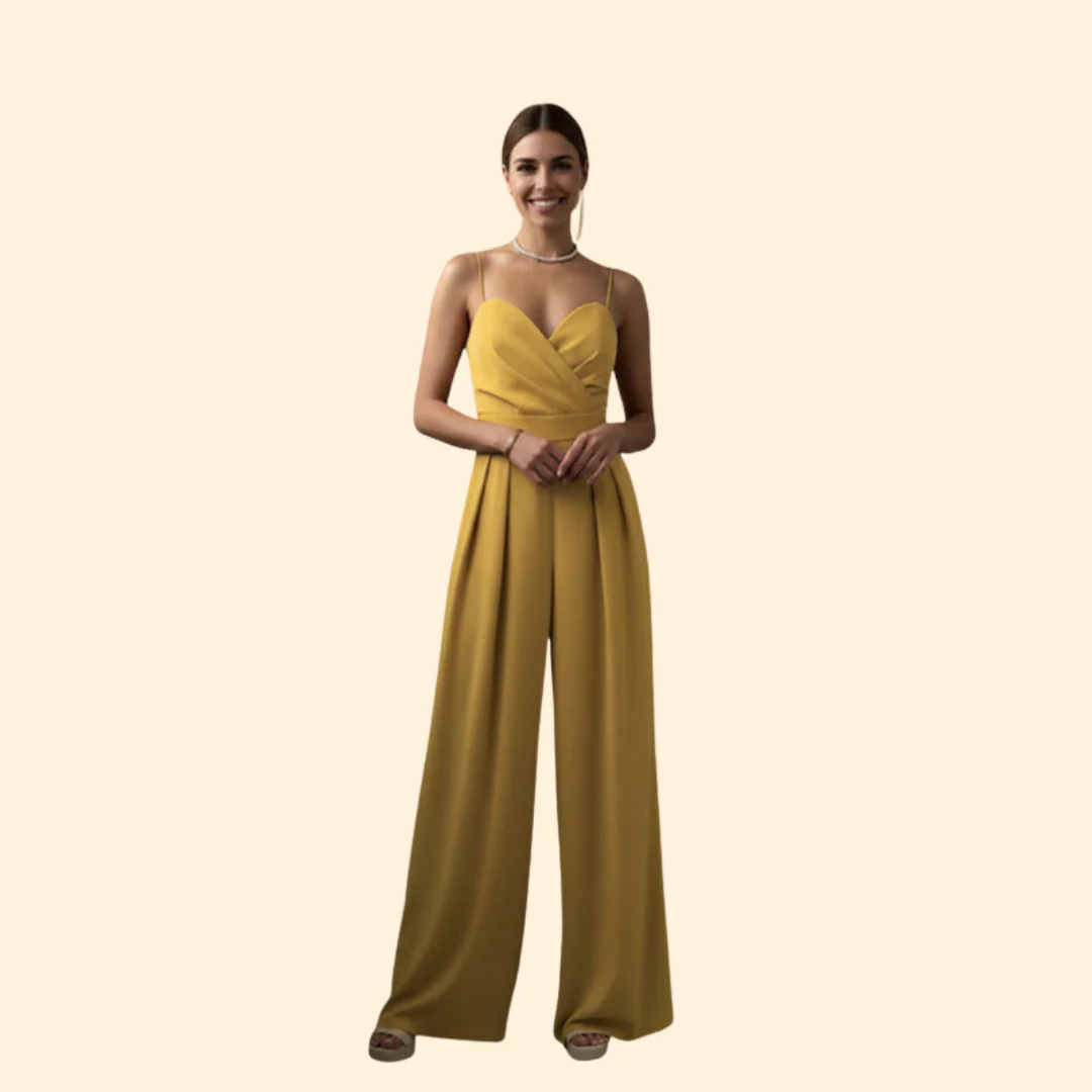 Women’s Sleek Jumpsuit with Straight-Leg Fit - Image 10
