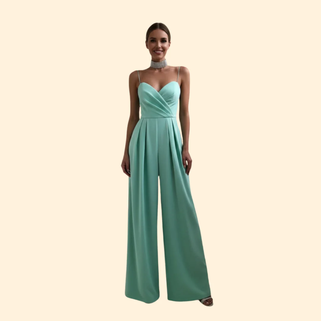 Women’s Sleek Jumpsuit with Straight-Leg Fit - Image 7