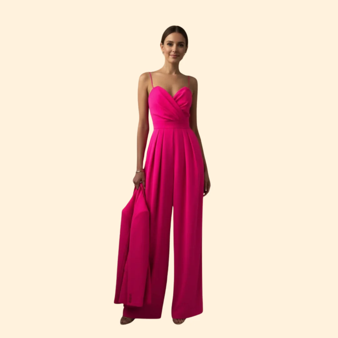 Women’s Sleek Jumpsuit with Straight-Leg Fit - Image 9