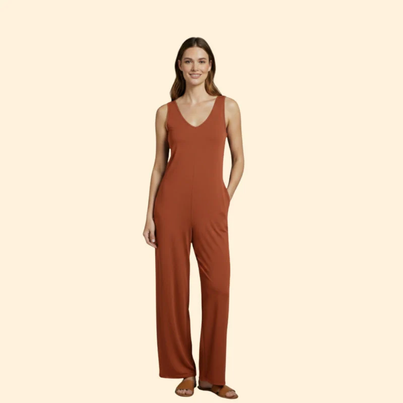 Women’s Sleeveless Jumpsuit with Casual Fit - Image 6