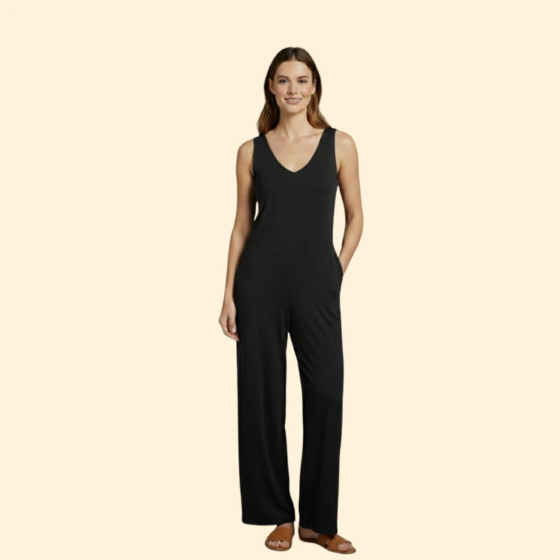 Women’s Sleeveless Jumpsuit with Casual Fit - Image 7