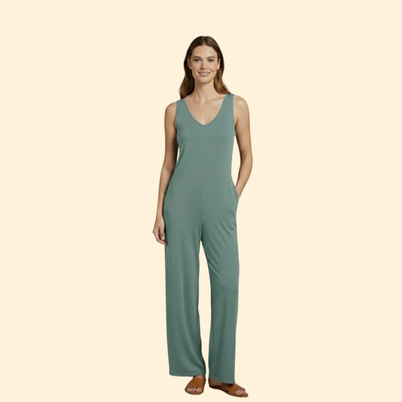 Women’s Sleeveless Jumpsuit with Casual Fit - Image 9
