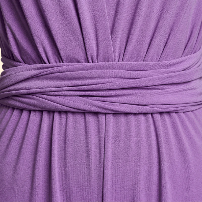 Women’s Sleeveless Jumpsuit with Wide Leg Pants - Image 5