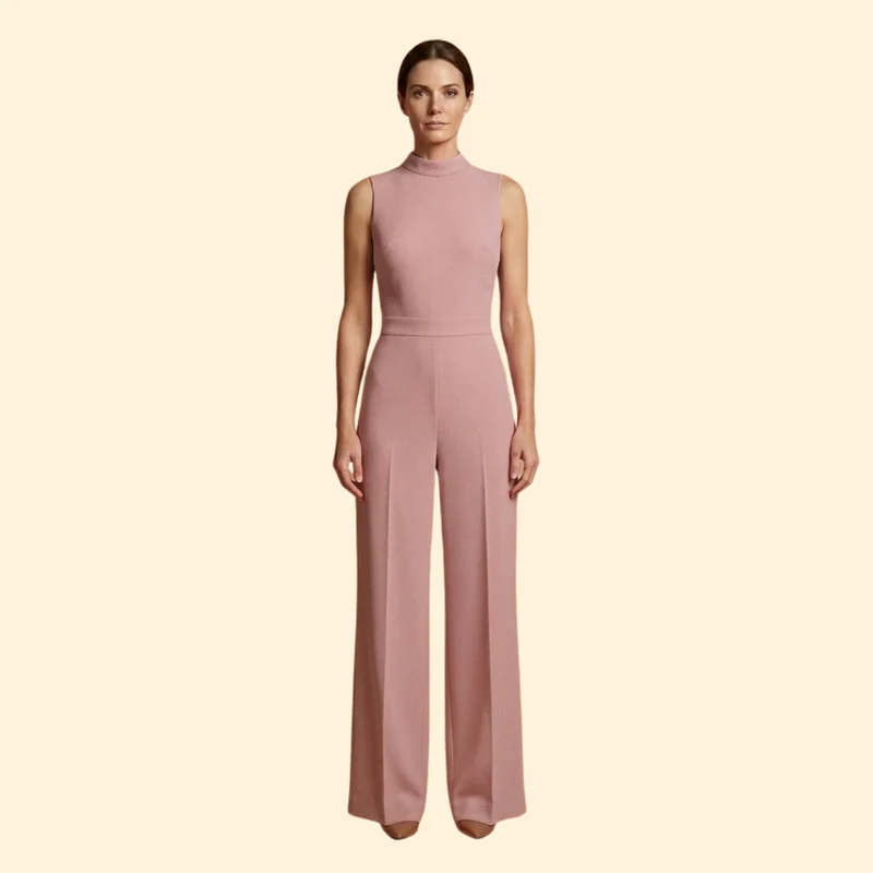 Women’s Sleeveless Top with Wide Leg Pants - Image 6