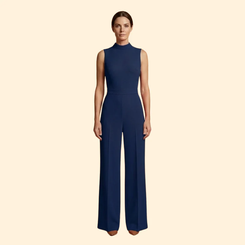 Women’s Sleeveless Top with Wide Leg Pants - Image 7