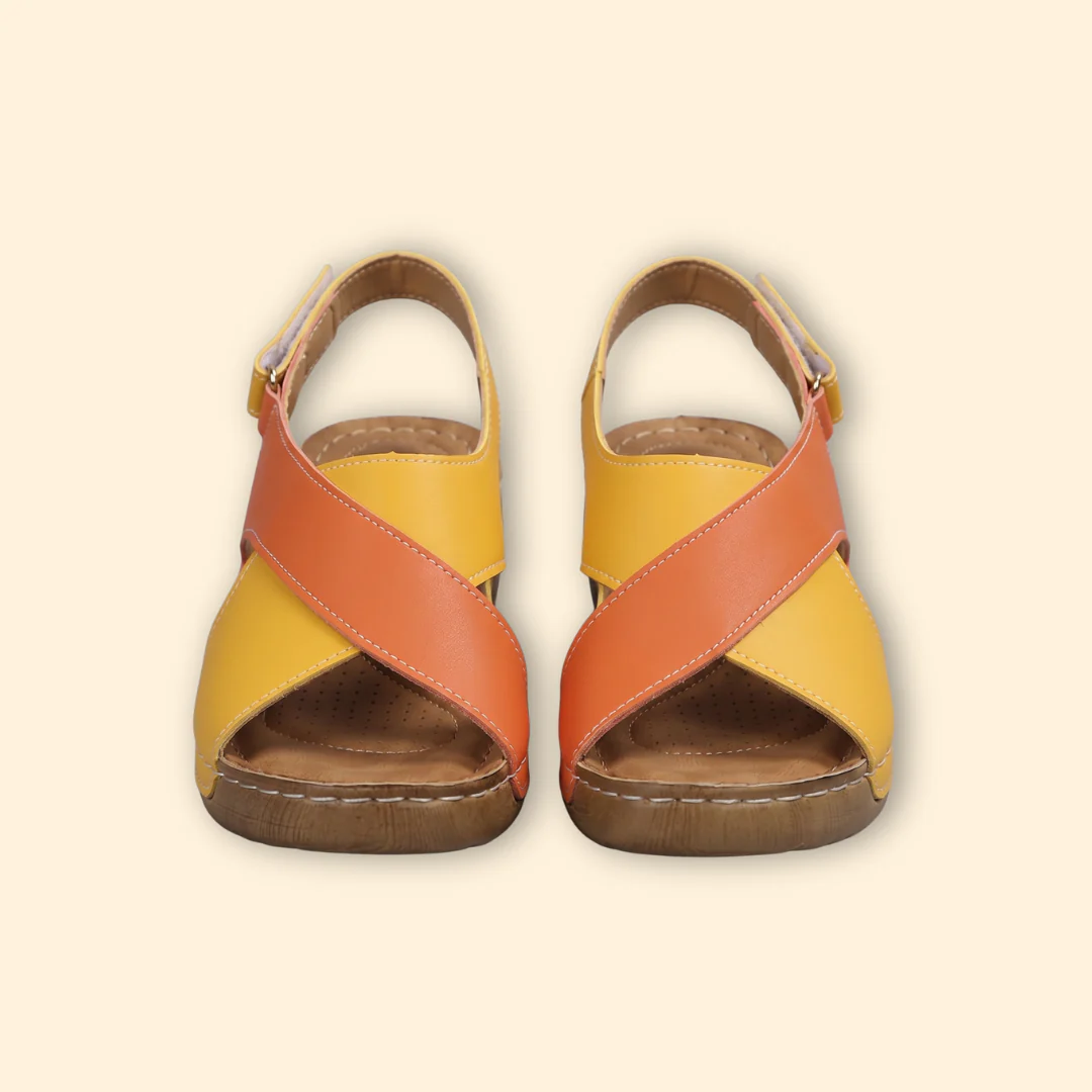 Women's Slingback Sandals with Straps
