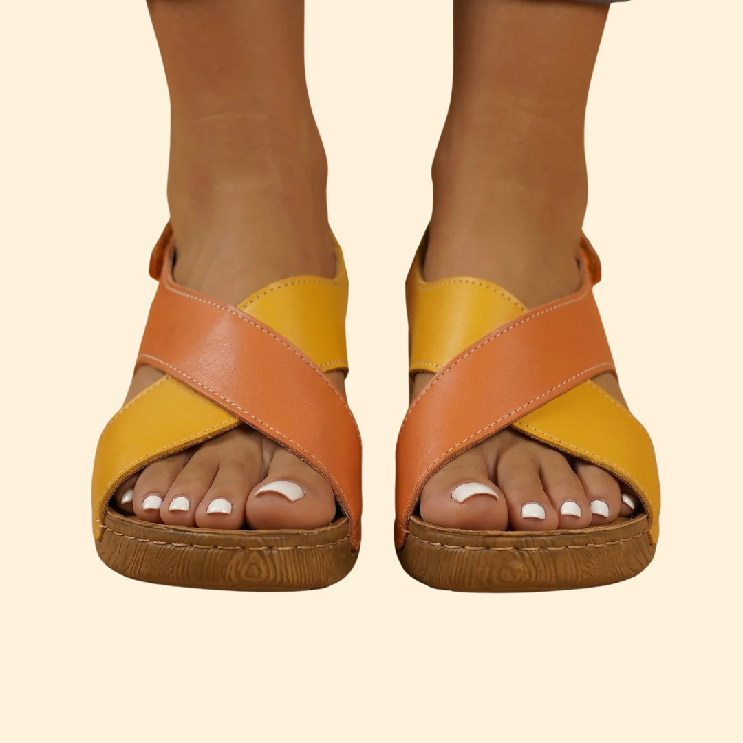 Women's Slingback Sandals with Straps - Image 4