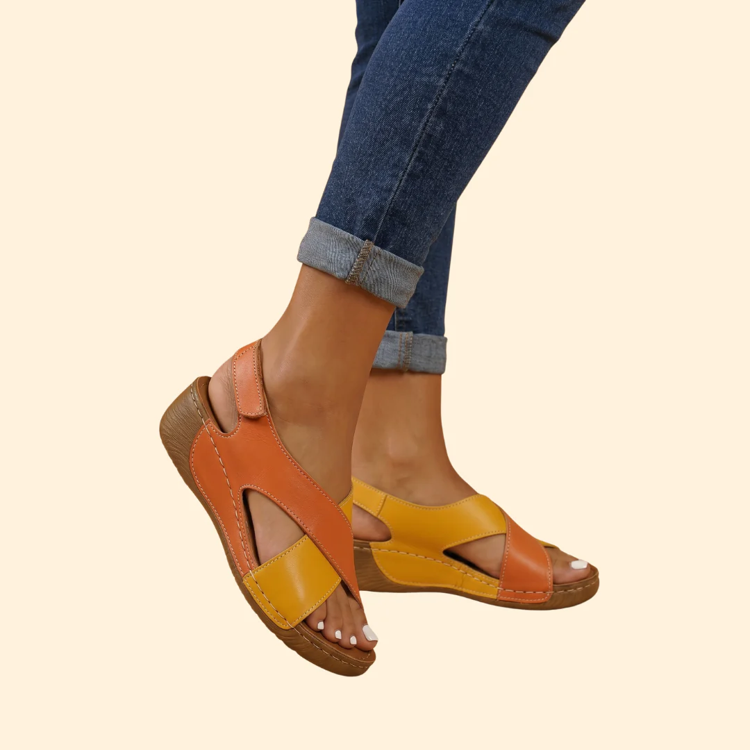 Women's Slingback Sandals with Straps - Image 5