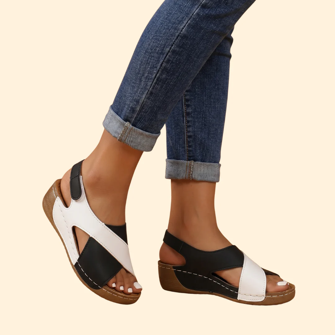 Women's Slingback Sandals with Straps - Image 8