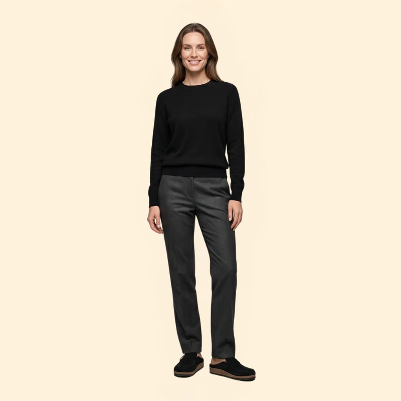 Women’s Slip-On Loafers with Buckled Strap - Image 2
