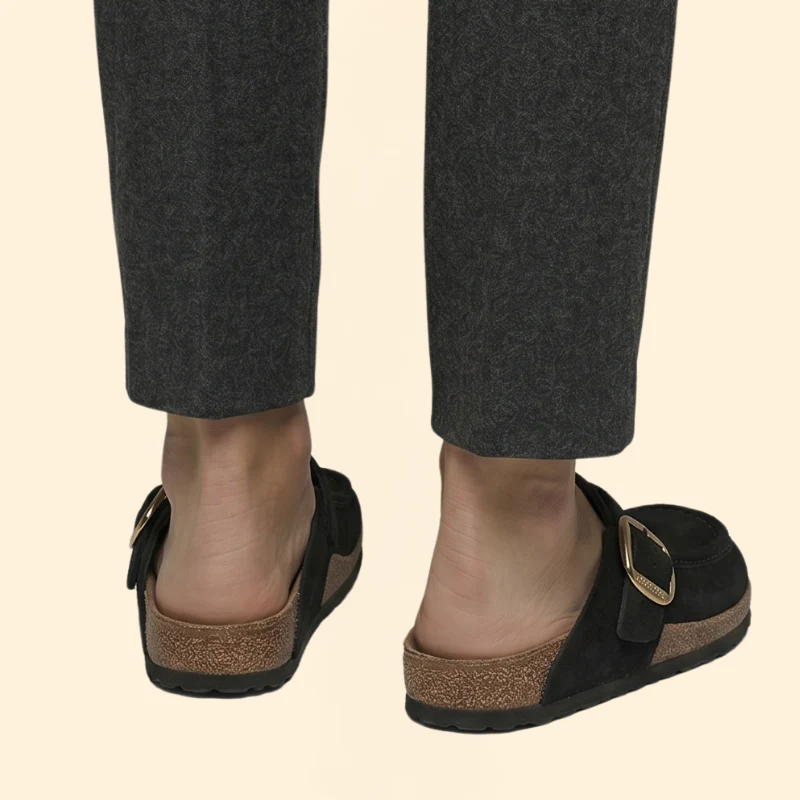 Women’s Slip-On Loafers with Buckled Strap - Image 6
