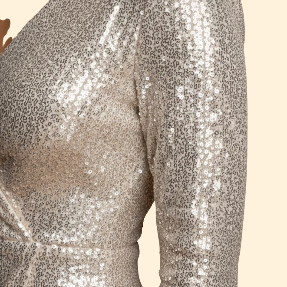 Women’s Sparkling Sequin Dress - Image 5