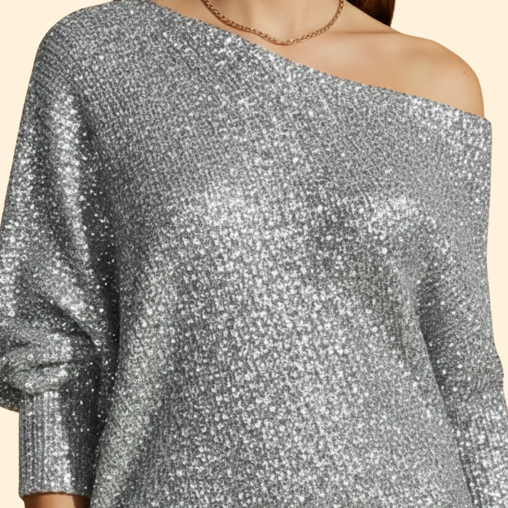 Women's Sparkling Sequin Mini Dress - Image 6