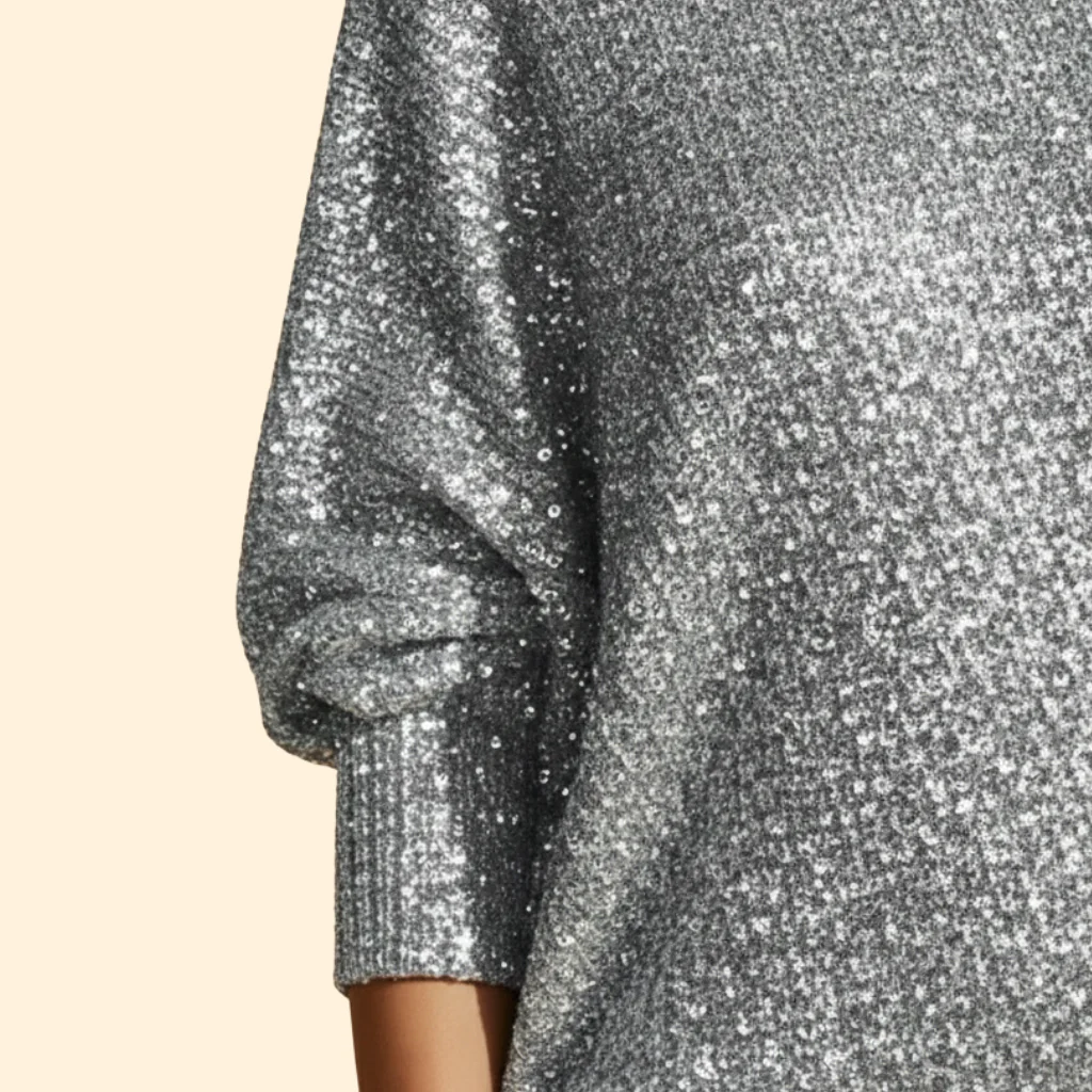 Women's Sparkling Sequin Mini Dress - Image 7