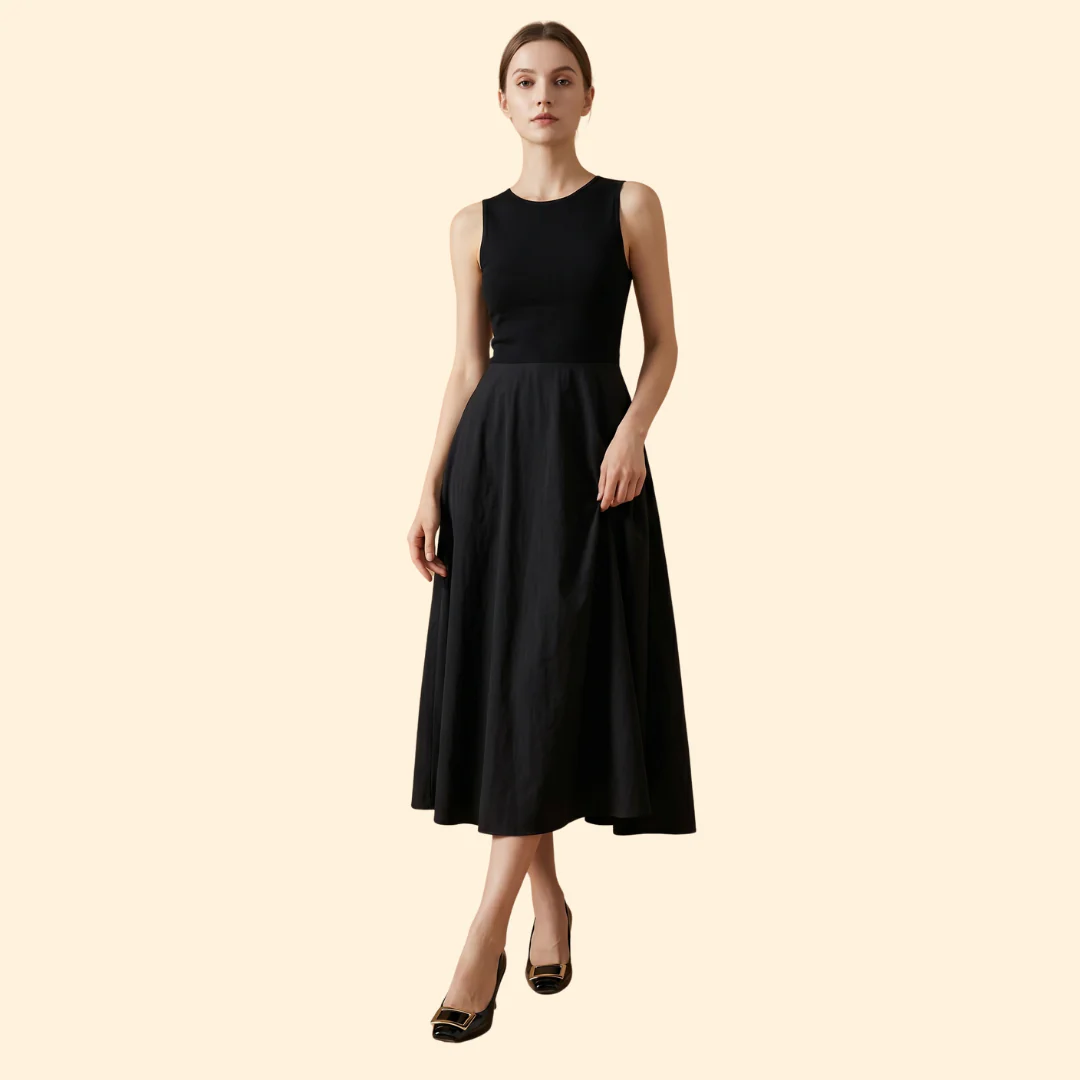 Women's Square Toe Pumps with Buckle - Image 2