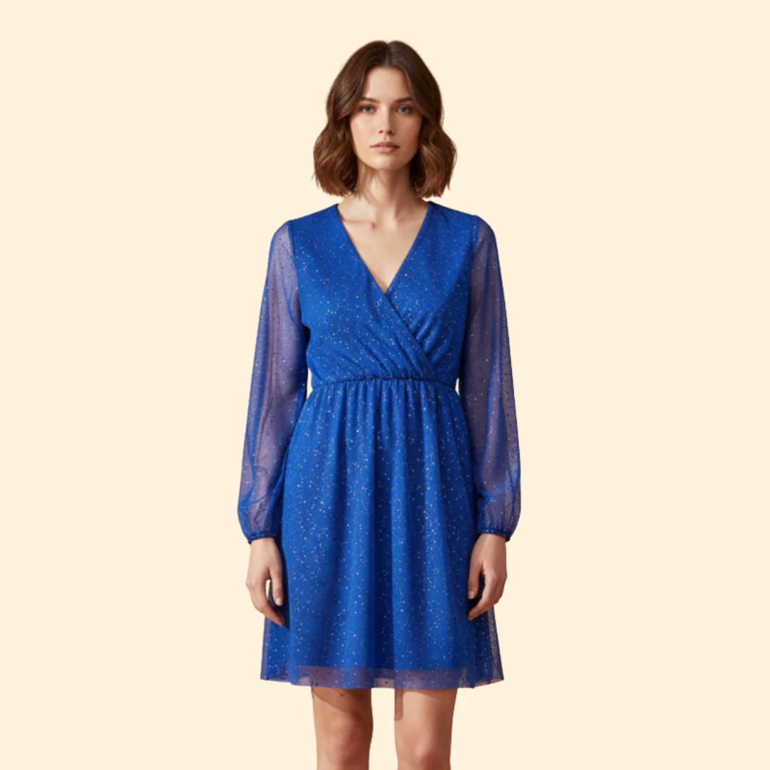 Women's Starry Mini Dress - Image 11