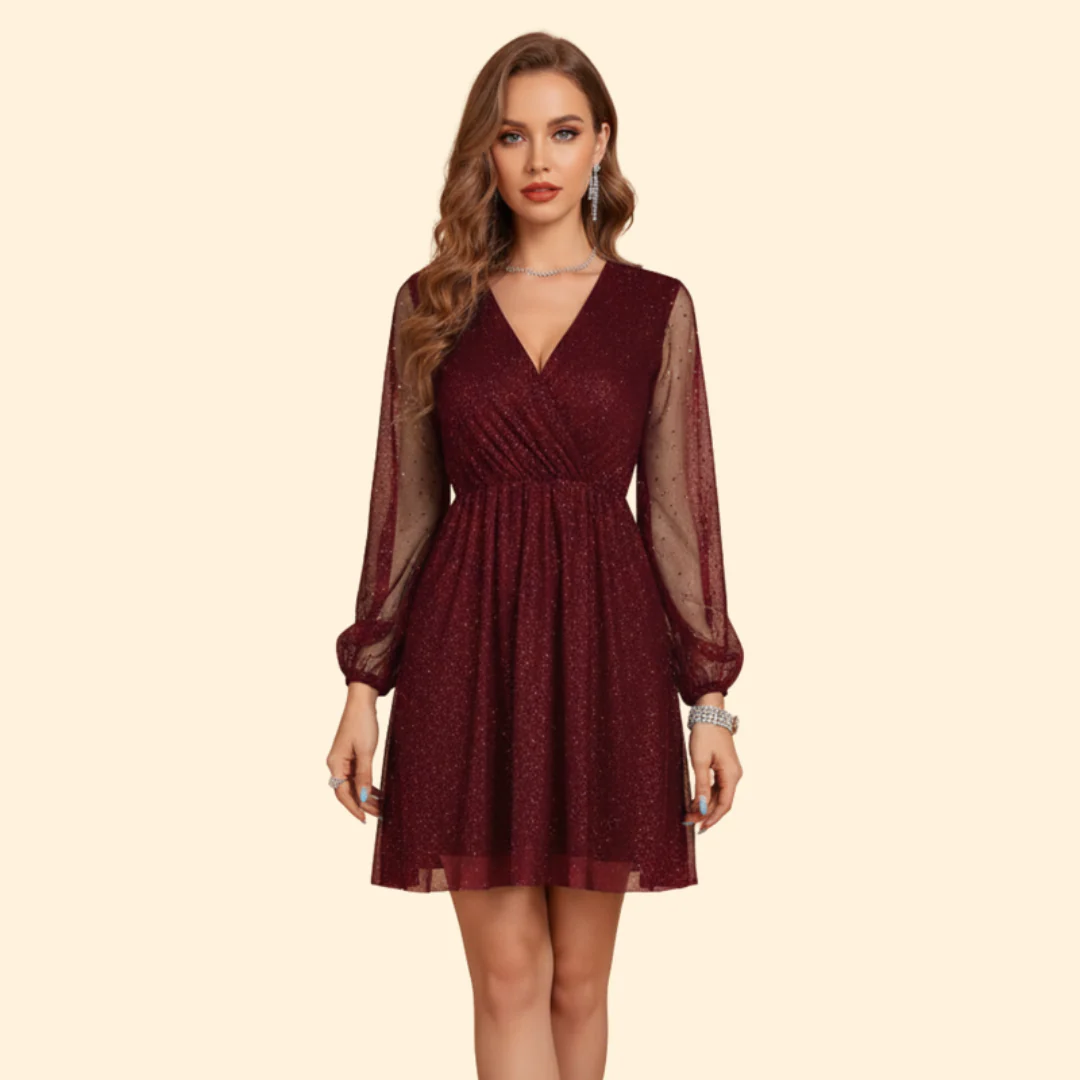 Women's Starry Mini Dress - Image 2