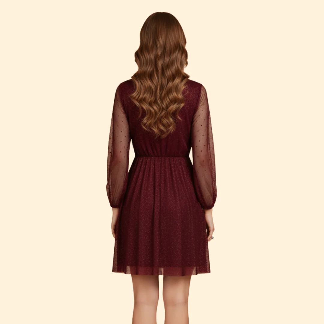 Women's Starry Mini Dress - Image 4