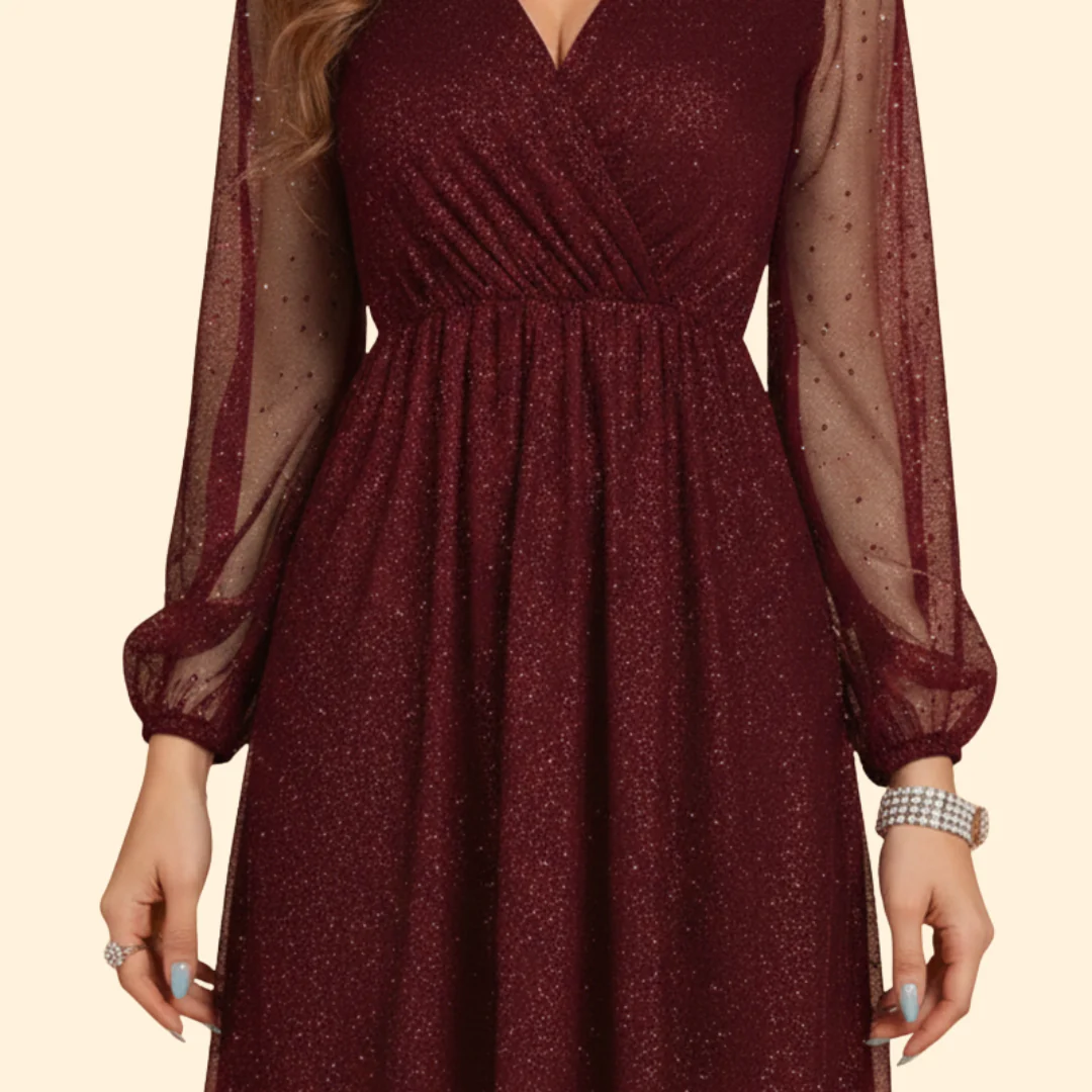 Women's Starry Mini Dress - Image 5