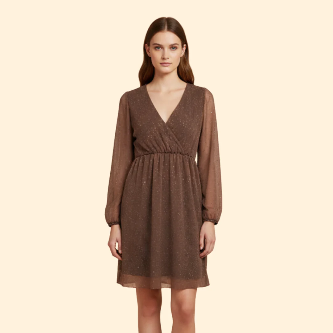 Women's Starry Mini Dress - Image 9
