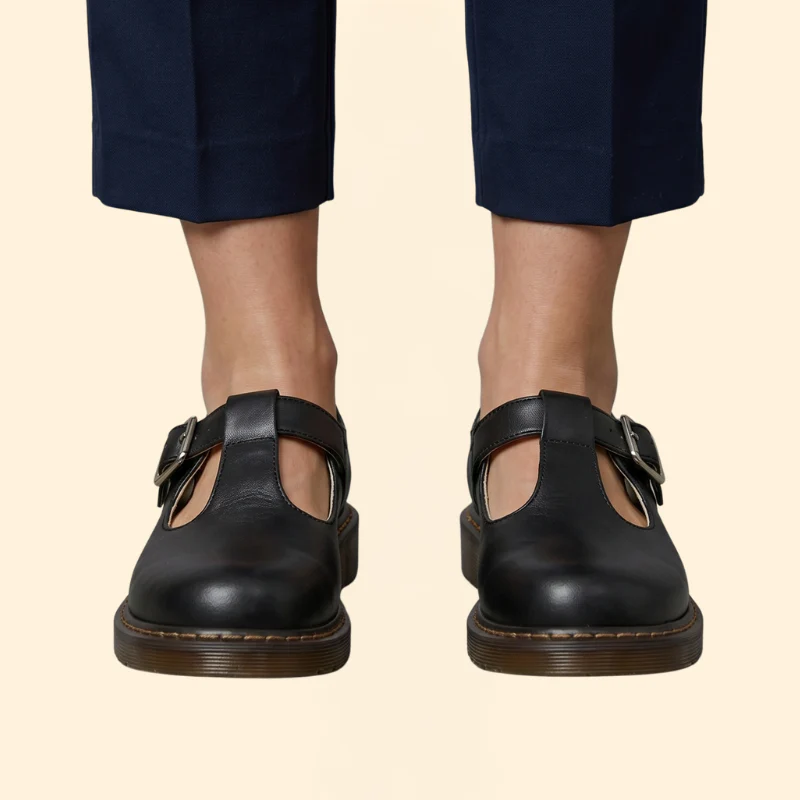 Women's Strap Mary Jane Sandals - Image 3