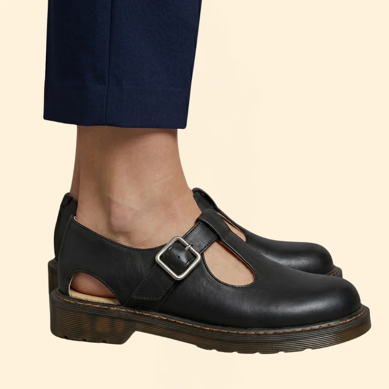 Women's Strap Mary Jane Sandals - Image 6