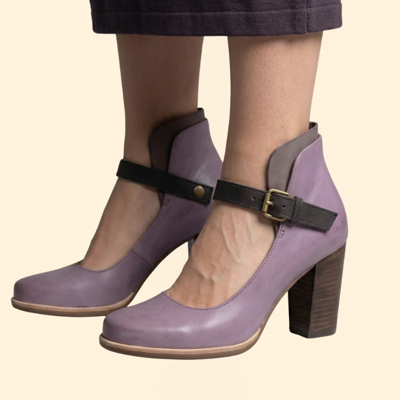 Women's Strappy Heel Sandals - Image 4