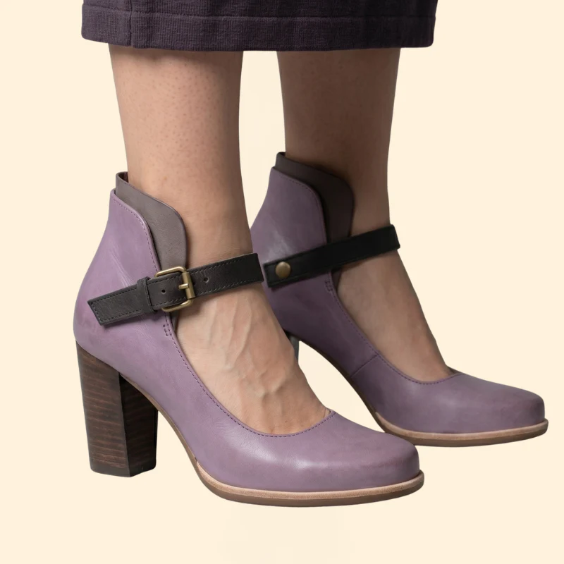Women's Strappy Heel Sandals - Image 5