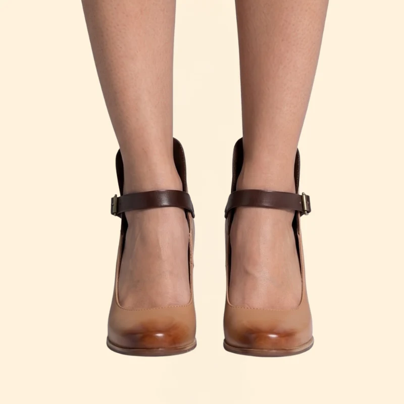 Women's Strappy Heel Sandals - Image 7