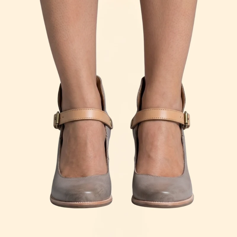 Women's Strappy Heel Sandals - Image 8