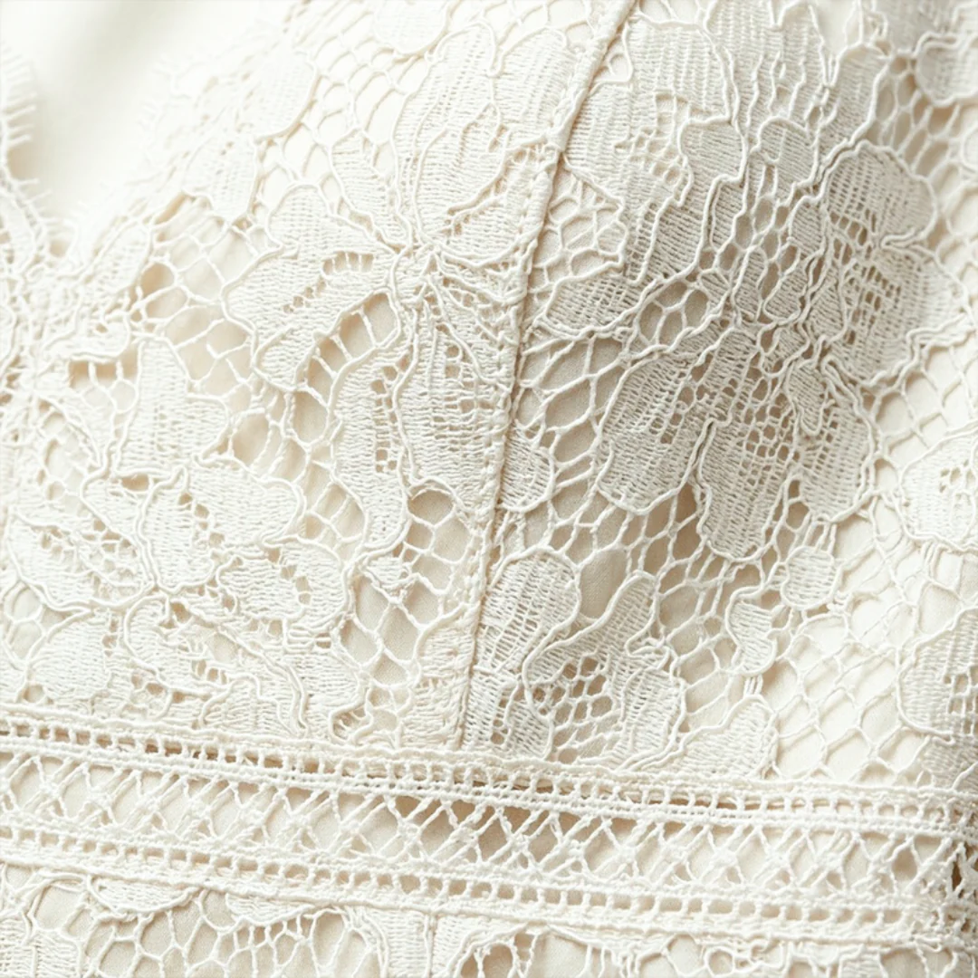 Women’s Stylish Jumpsuit with Lace Back Detail - Image 6