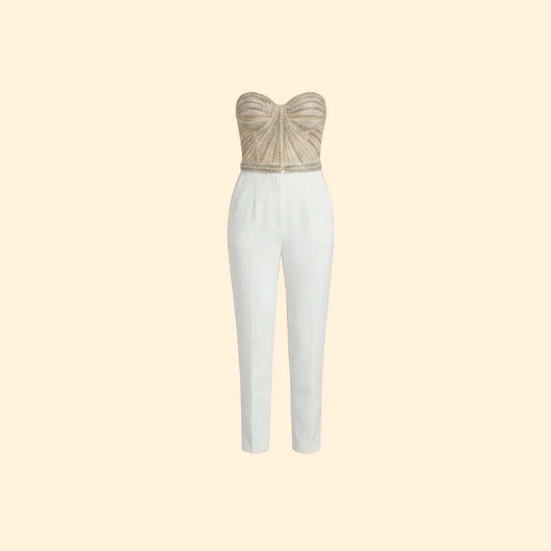 Women’s Stylish Jumpsuit with Tailored Fit