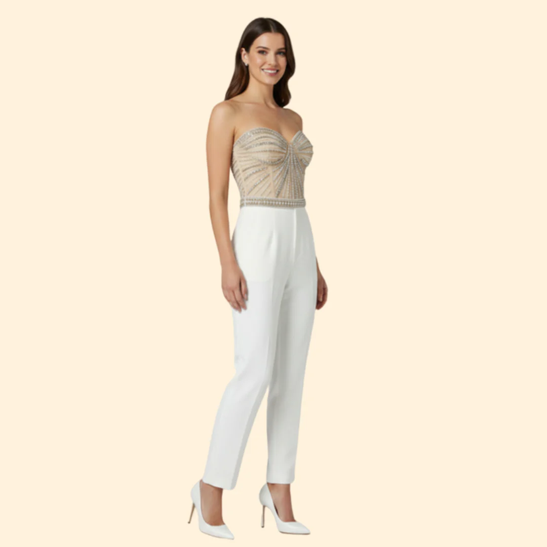 Women’s Stylish Jumpsuit with Tailored Fit - Image 3