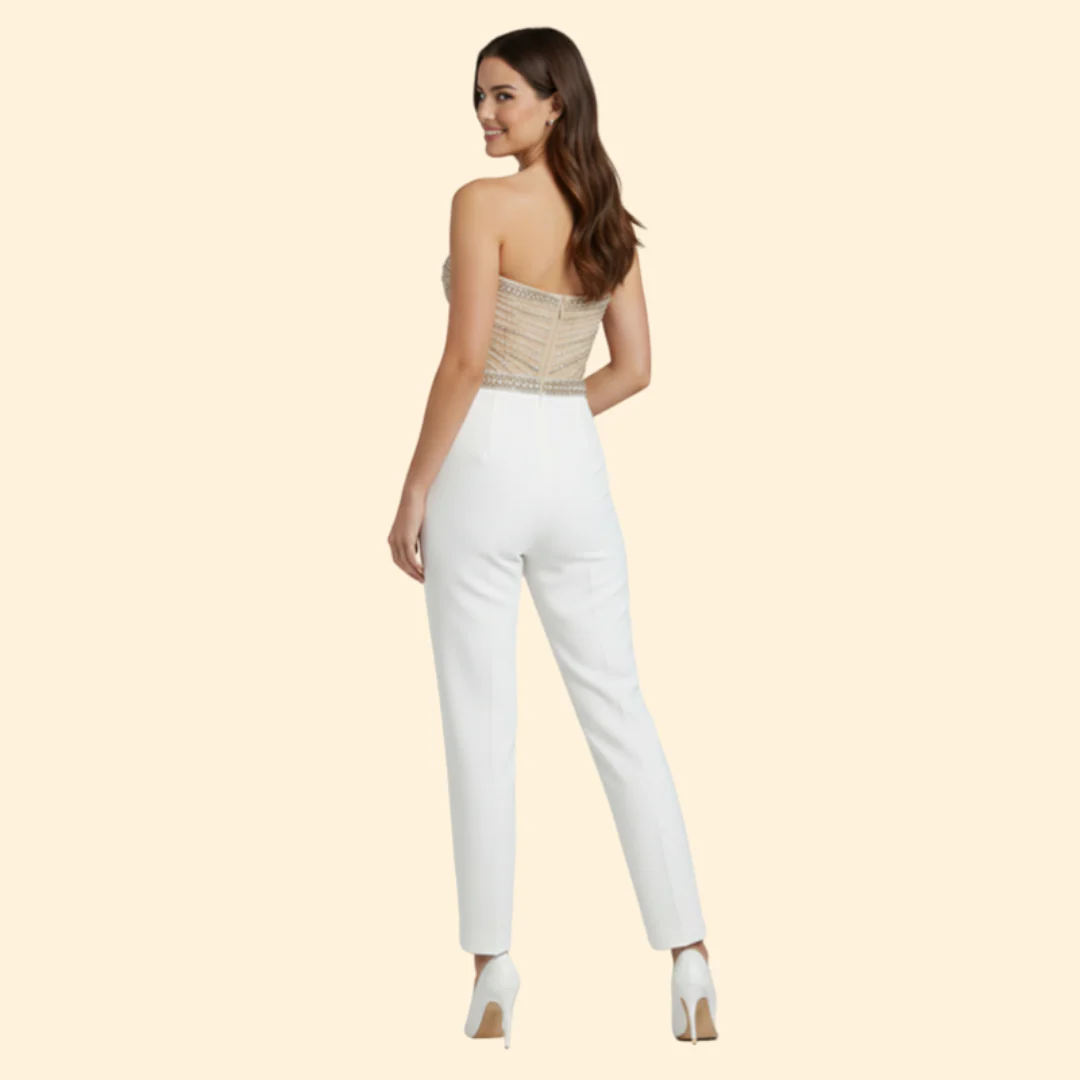 Women’s Stylish Jumpsuit with Tailored Fit - Image 4