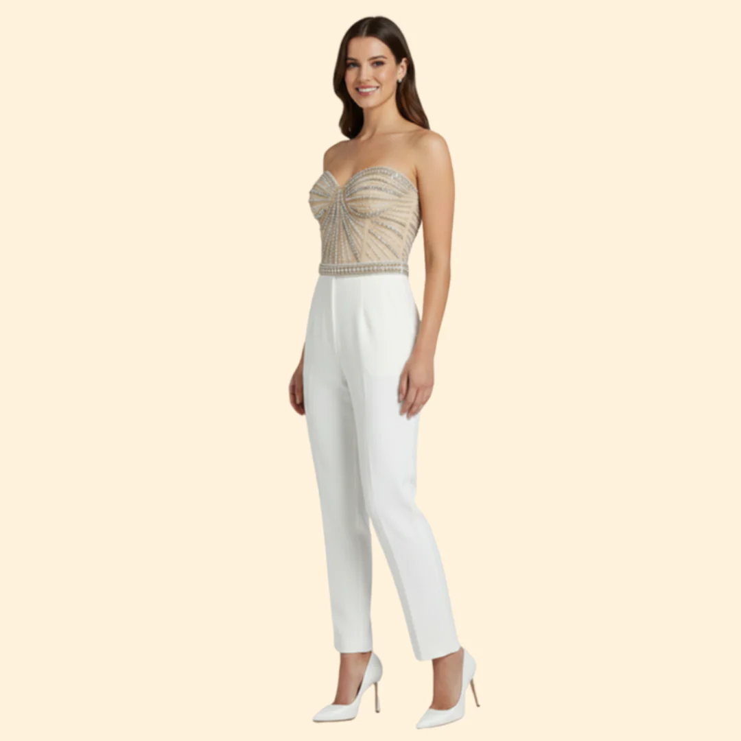 Women’s Stylish Jumpsuit with Tailored Fit - Image 5