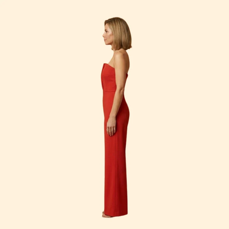 Women’s Stylish Jumpsuit with Wide Leg Design - Image 6