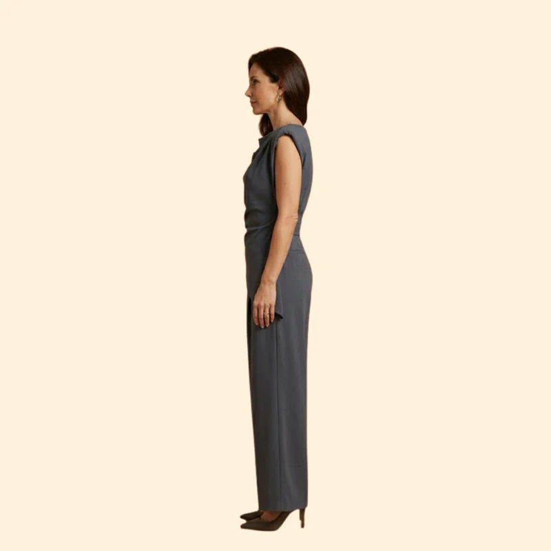 Women’s Stylish Jumpsuit with Wide Leg Fit - Image 6
