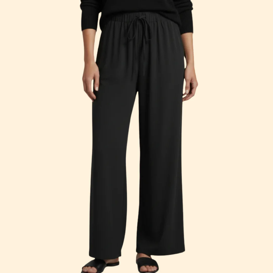 Women’s Stylish Trousers with Lightweight Fabric - Image 3