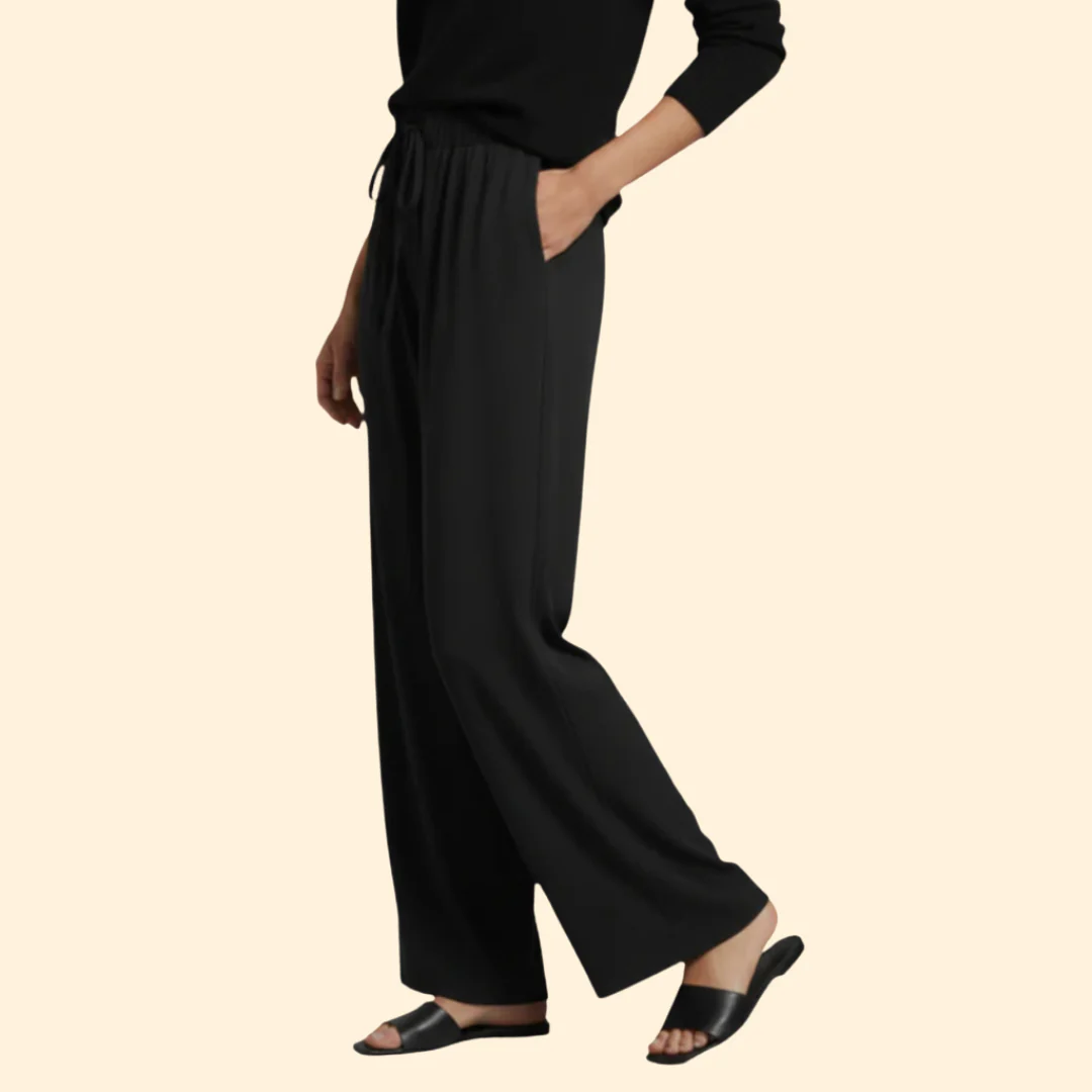 Women’s Stylish Trousers with Lightweight Fabric - Image 4
