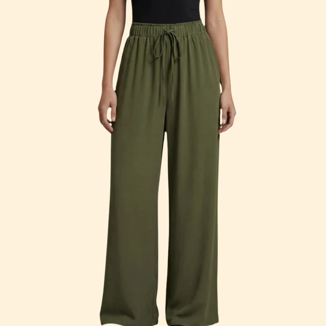 Women’s Stylish Trousers with Lightweight Fabric - Image 9