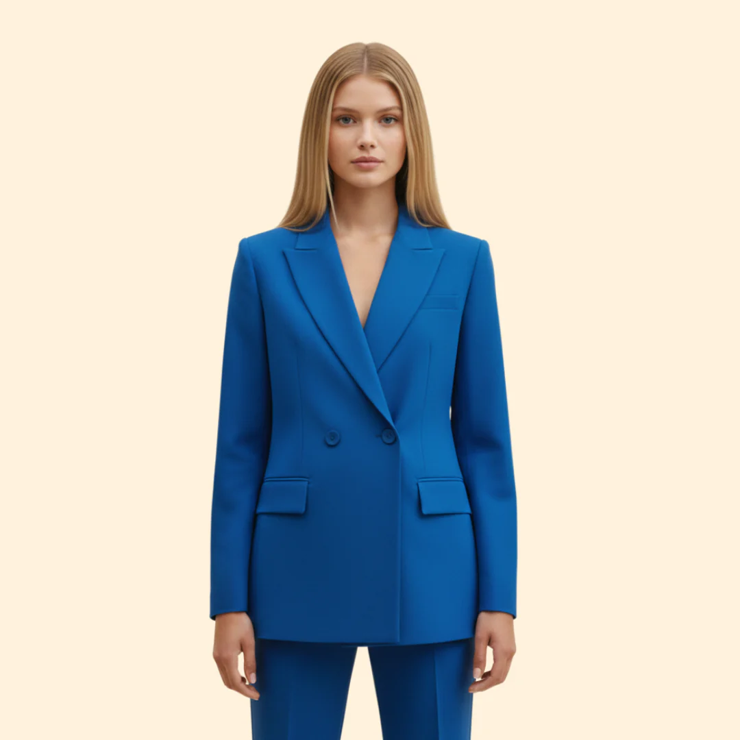 Women’s Suit Set with Notched Lapel Design - Image 10