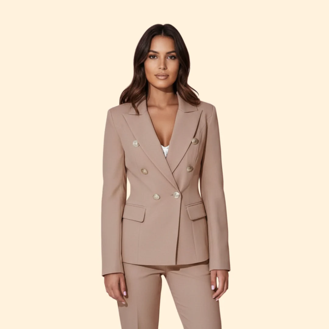 Women’s Suit Set with Tailored Blazer - Image 10