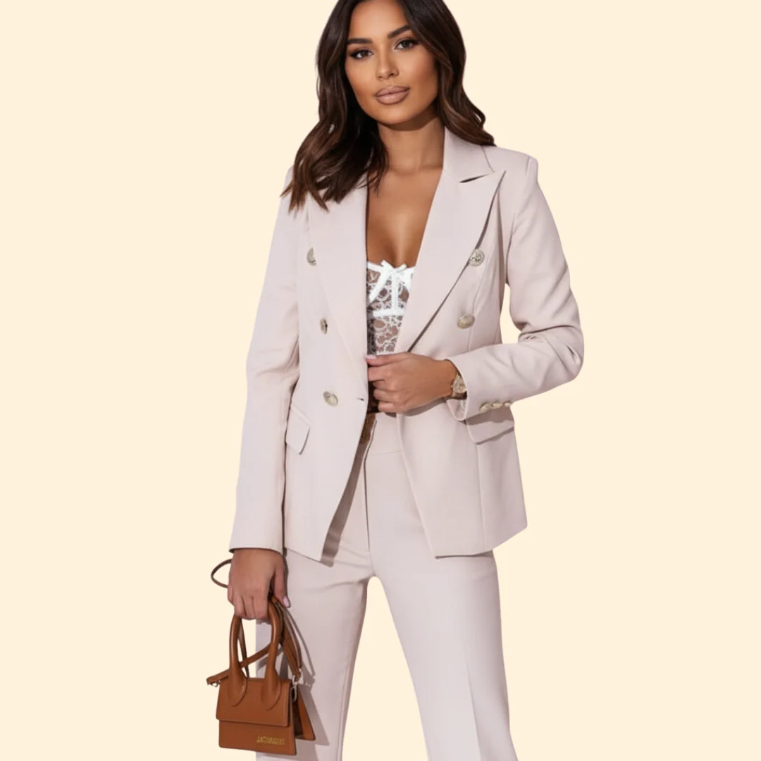 Women’s Suit Set with Tailored Blazer - Image 11