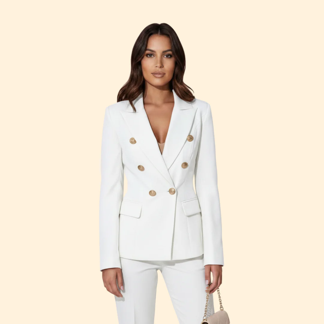 Women’s Suit Set with Tailored Blazer - Image 12