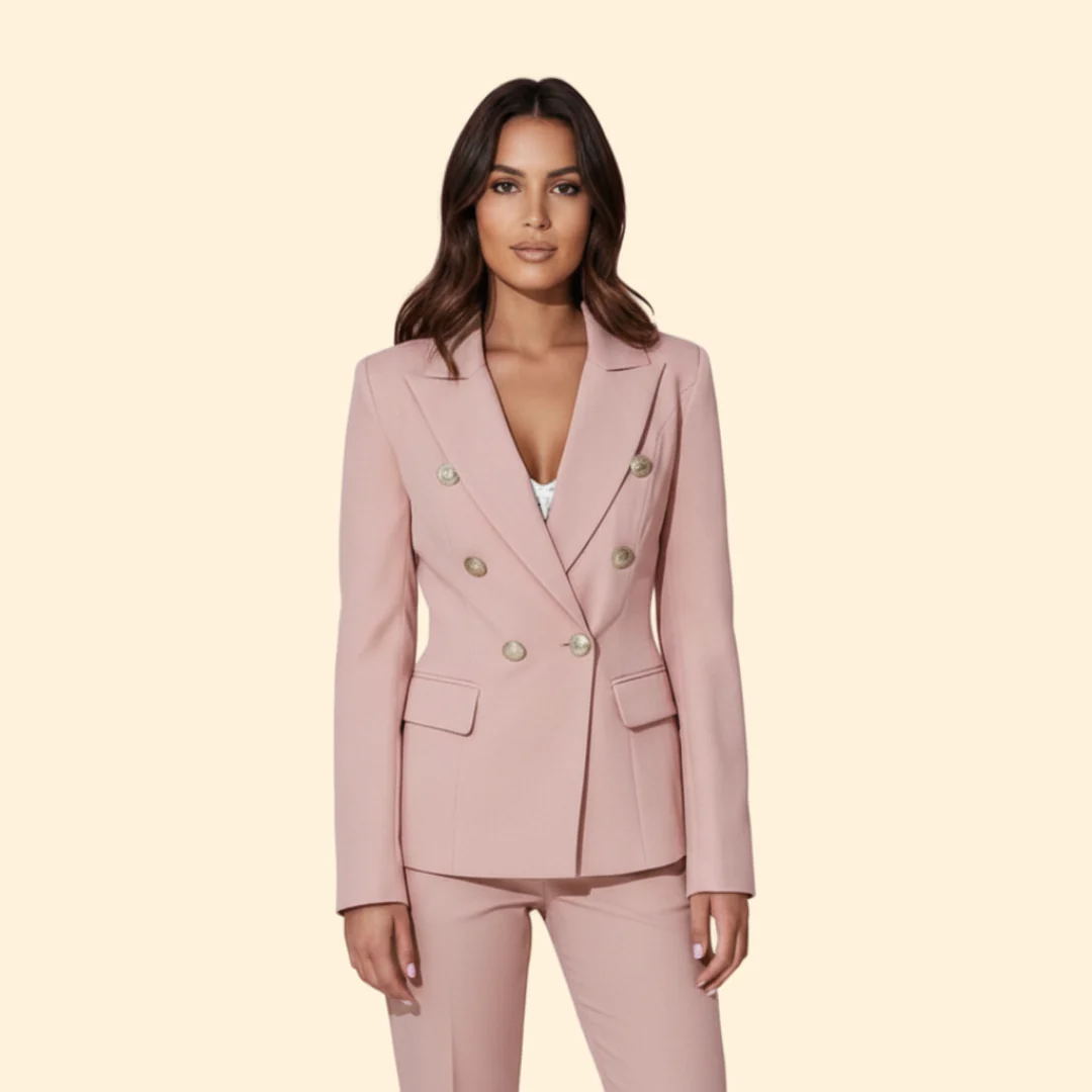 Women’s Suit Set with Tailored Blazer - Image 13