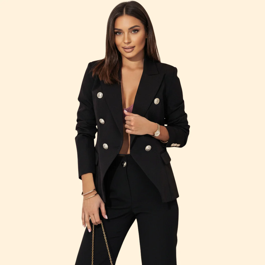 Women’s Suit Set with Tailored Blazer - Image 14